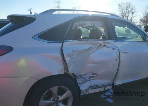 2013 Lexus Rx 350 из США, поврежденный, VIN 2T2BK1BA0DC156416